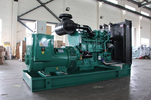 岫岩320kw康明斯柴油发电机组图片 岫岩320kw康明斯柴油发电机组图片